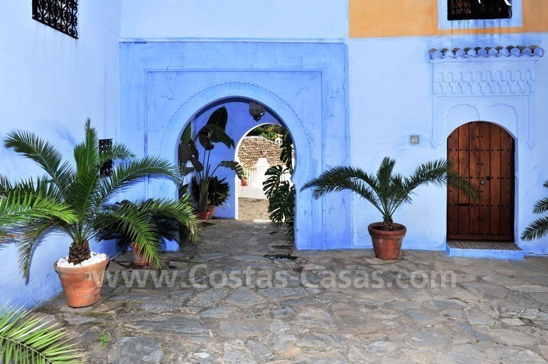 Exclusive apartment for sale in a Andalusian Village in the heart of the Golden Mile, between Marbella and Puerto Banus