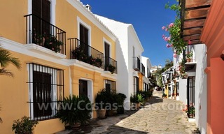 Exclusive apartment for sale in a Andalusian Village in the heart of the Golden Mile, between Marbella and Puerto Banus 2