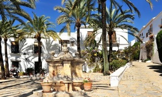 Exclusive apartment for sale in a Andalusian Village in the heart of the Golden Mile, between Marbella and Puerto Banus 4