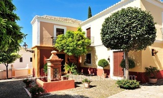 Exclusive apartment for sale in a Andalusian Village in the heart of the Golden Mile, between Marbella and Puerto Banus 8