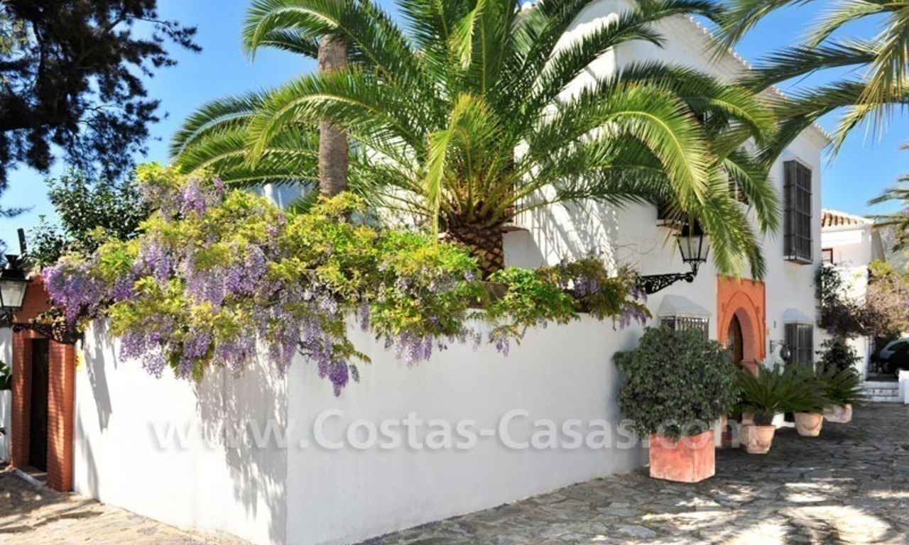 Exclusive apartment for sale in a Andalusian Village in the heart of the Golden Mile, between Marbella and Puerto Banus 5