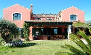 Classical villa to buy in Central Marbella 1