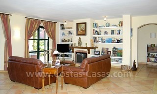 Classical villa to buy in Central Marbella 13