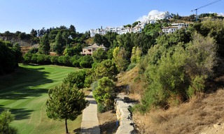 Frontline golf plot for sale in La Quinta Golf Resort at Marbella - Benahavis 8