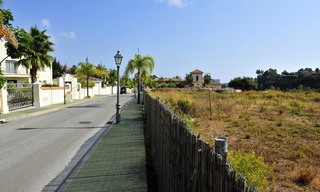 Frontline golf plot for sale in La Quinta Golf Resort at Marbella - Benahavis 4