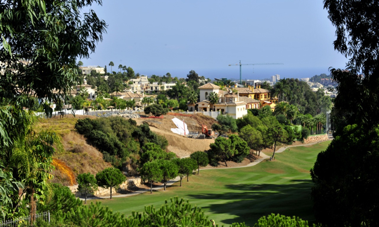 Frontline golf plot for sale in La Quinta Golf Resort at Marbella - Benahavis 0