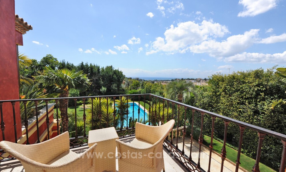 Luxury villa for sale in a gated community on the Golden Mile, Marbella 30456