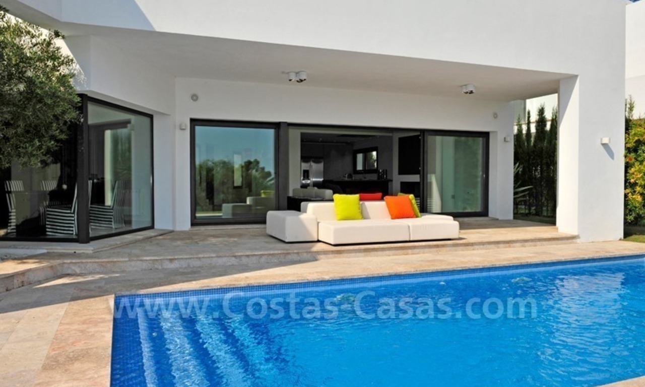 Exclusive modern villa for sale in the area of Marbella – Benahavis 5