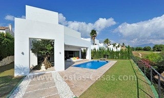 Exclusive modern villa for sale in the area of Marbella – Benahavis 0