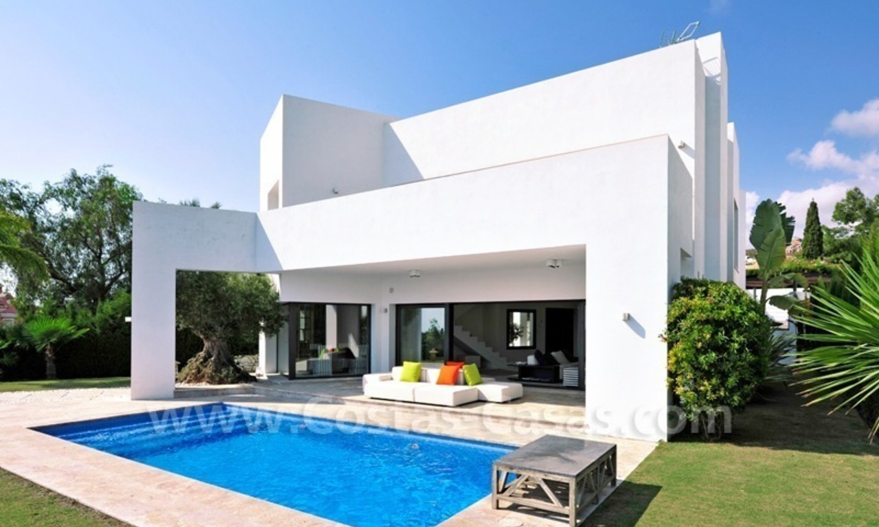 Exclusive modern villa for sale in the area of Marbella – Benahavis 4