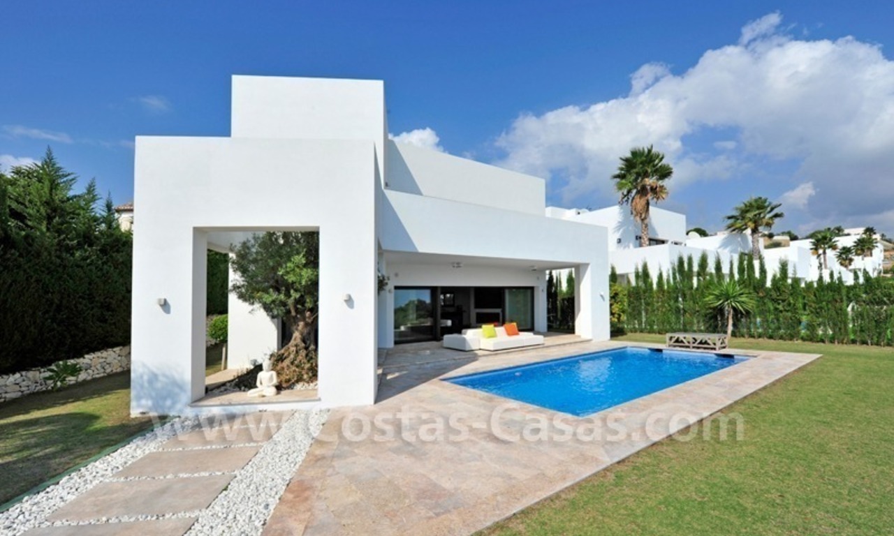 Exclusive modern villa for sale in the area of Marbella – Benahavis 2