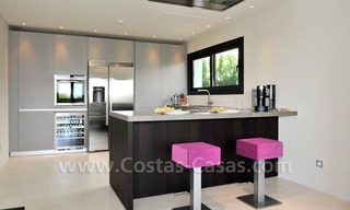 Exclusive modern villa for sale in the area of Marbella – Benahavis 10