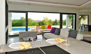 Exclusive modern villa for sale in the area of Marbella – Benahavis 11