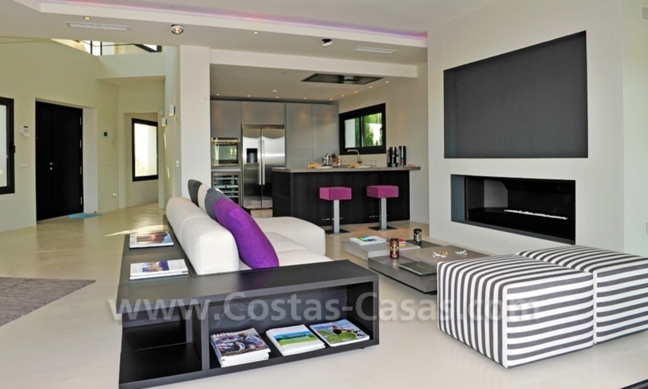Exclusive modern villa for sale in the area of Marbella – Benahavis 8