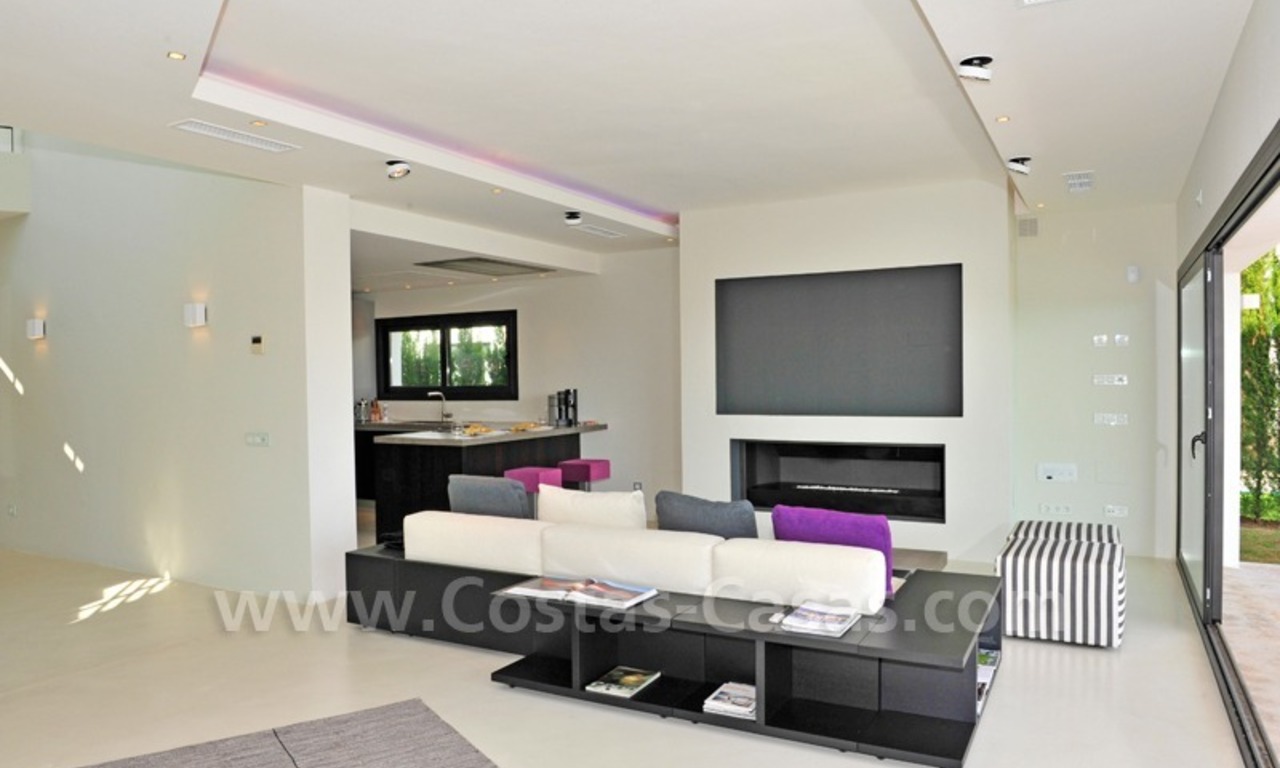 Exclusive modern villa for sale in the area of Marbella – Benahavis 7