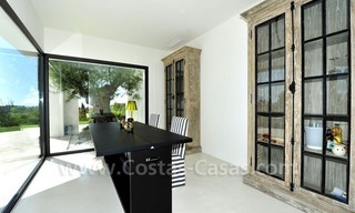 Exclusive modern villa for sale in the area of Marbella – Benahavis 13