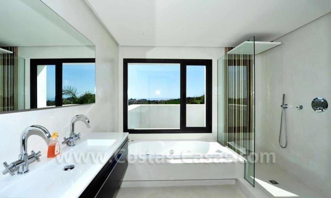 Exclusive modern villa for sale in the area of Marbella – Benahavis 14