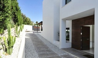 Exclusive modern villa for sale in the area of Marbella – Benahavis 16