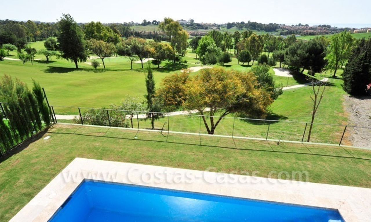 Exclusive modern villa for sale in the area of Marbella – Benahavis 22