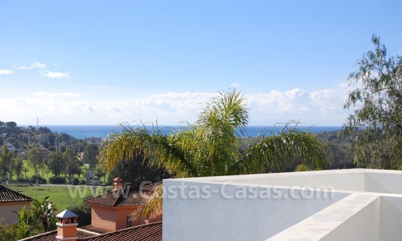 Exclusive modern villa for sale in the area of Marbella – Benahavis 24