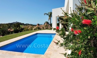 Exclusive modern villa for sale in the area of Marbella – Benahavis 26