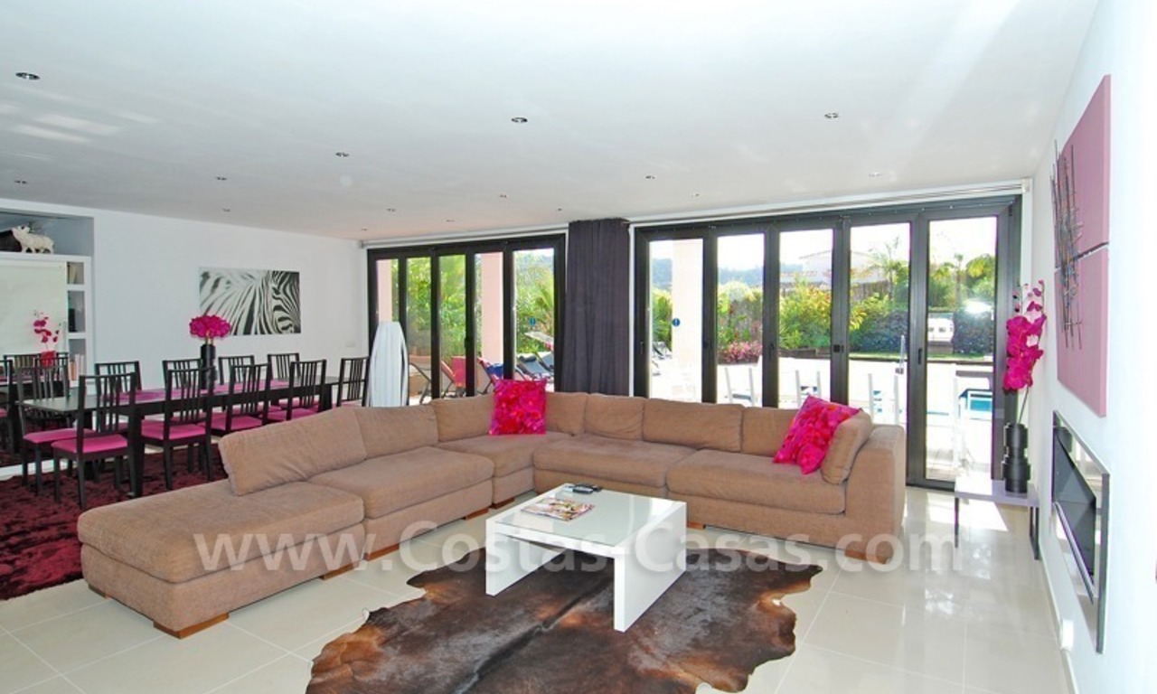 Exclusive contemporary villa to buy in the area of Marbella - Benahavis 5