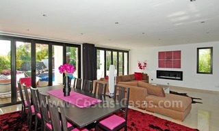 Exclusive contemporary villa to buy in the area of Marbella - Benahavis 7