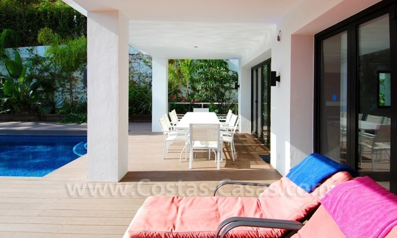 Exclusive contemporary villa to buy in the area of Marbella - Benahavis 2