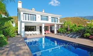 Exclusive contemporary villa to buy in the area of Marbella - Benahavis 0