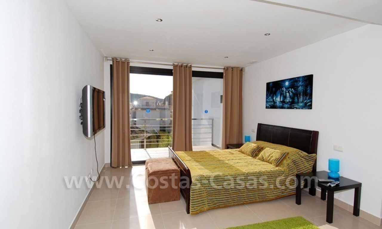 Exclusive contemporary villa to buy in the area of Marbella - Benahavis 13