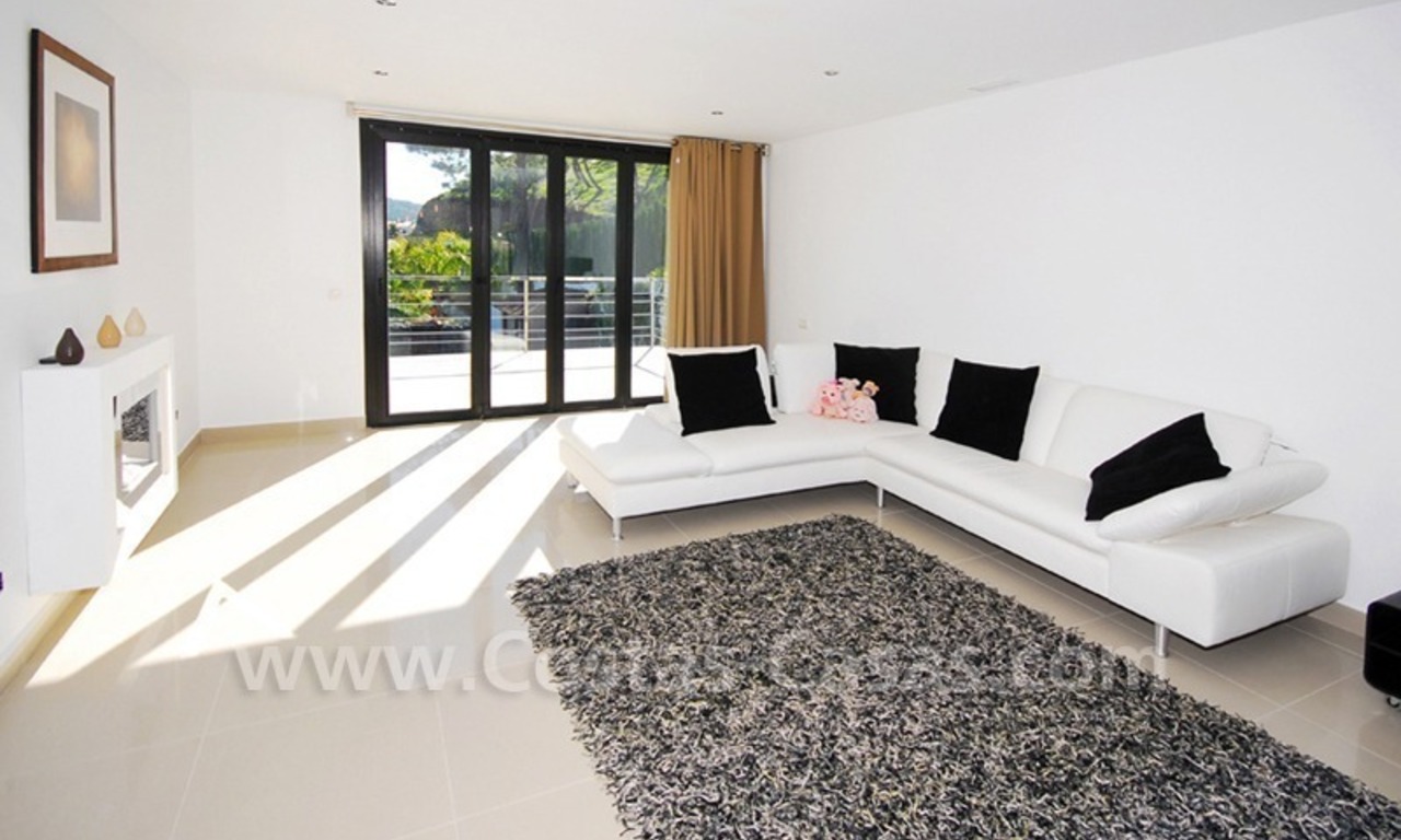 Exclusive contemporary villa to buy in the area of Marbella - Benahavis 20