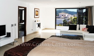 Exclusive contemporary villa to buy in the area of Marbella - Benahavis 21