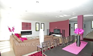 Exclusive contemporary villa to buy in the area of Marbella - Benahavis 8