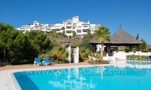 Mediterranean styled apartments for sale in Benahavis – Marbella - Estepona 