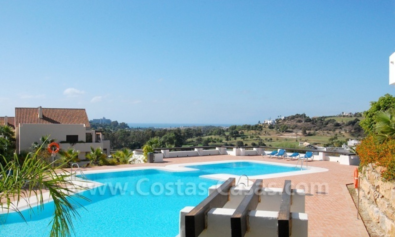 Mediterranean styled apartments for sale in Benahavis – Marbella - Estepona 2