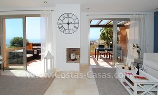 Exclusive modern andalusian styled townhouses for sale close to East Marbella at the Costa del Sol 10