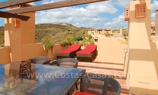 Exclusive modern andalusian styled townhouses for sale close to East Marbella at the Costa del Sol 2