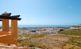 Exclusive modern andalusian styled townhouses for sale close to East Marbella at the Costa del Sol 6