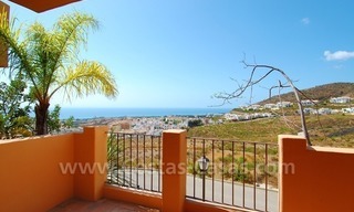 Exclusive modern andalusian styled townhouses for sale close to East Marbella at the Costa del Sol 5