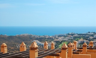 Exclusive modern andalusian styled townhouses for sale close to East Marbella at the Costa del Sol 9