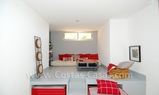 Exclusive modern andalusian styled townhouses for sale close to East Marbella at the Costa del Sol 27