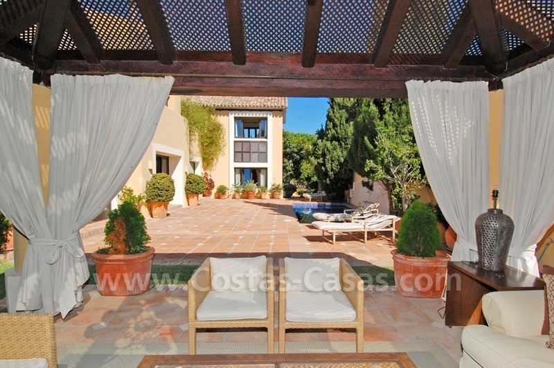 Luxury villa to buy near San Pedro in Marbella