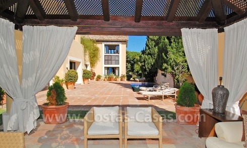 Luxury villa to buy near San Pedro in Marbella 