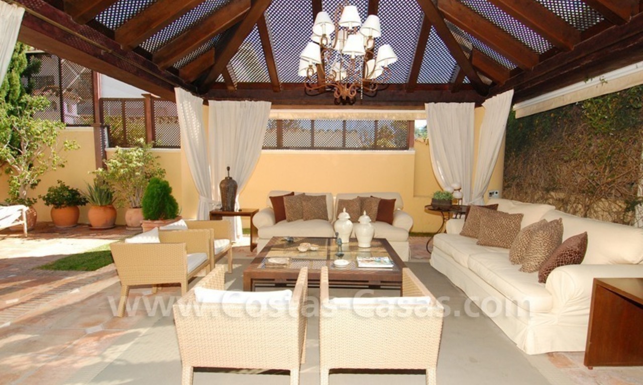 Luxury villa to buy near San Pedro in Marbella 1