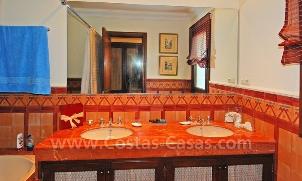 Luxury villa to buy near San Pedro in Marbella 25
