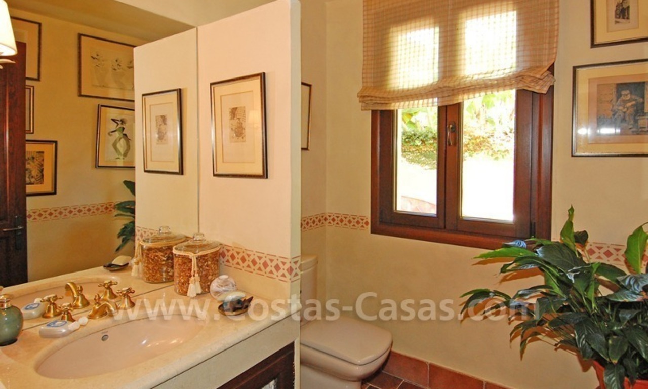 Luxury villa to buy near San Pedro in Marbella 26