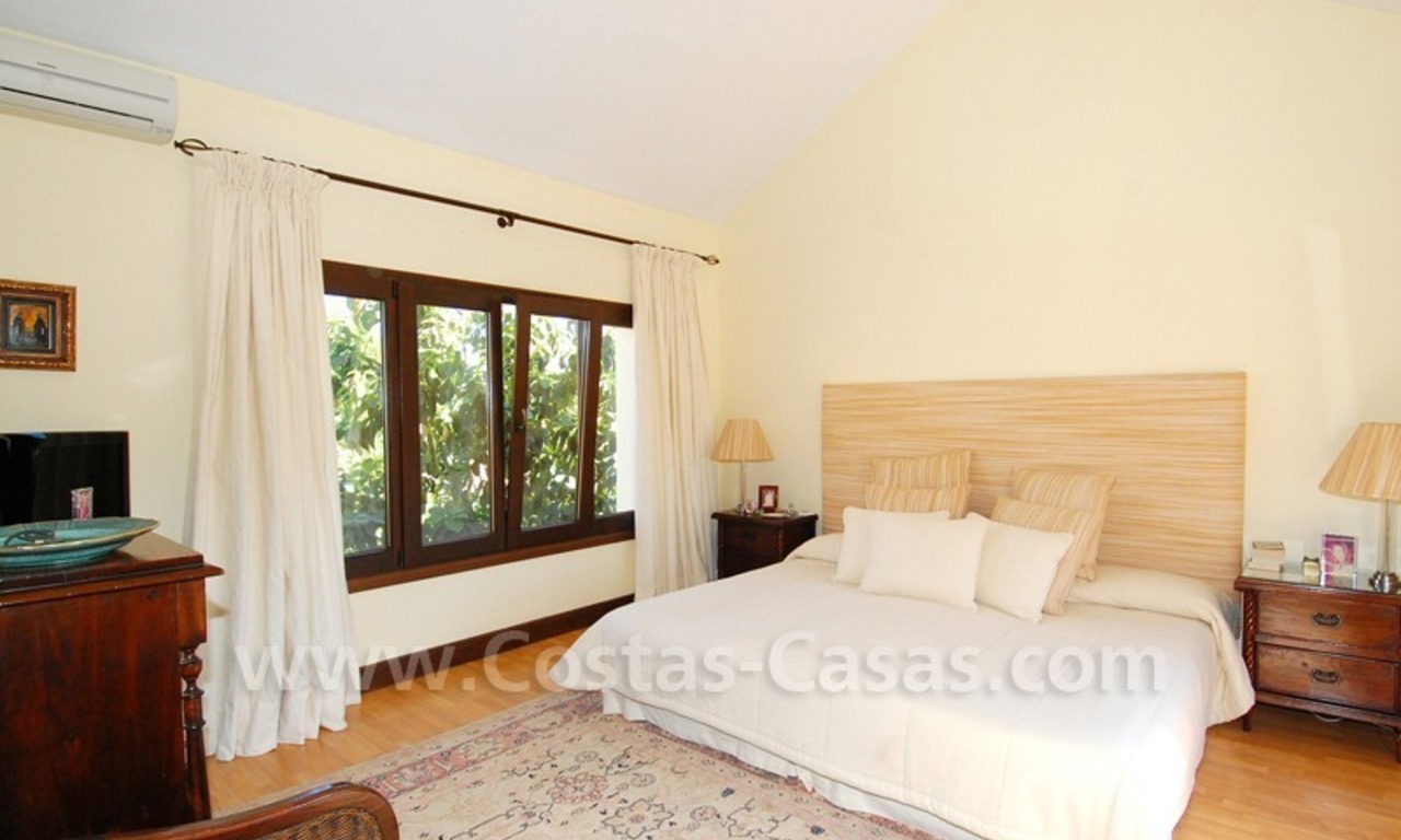Luxury villa to buy near San Pedro in Marbella 19