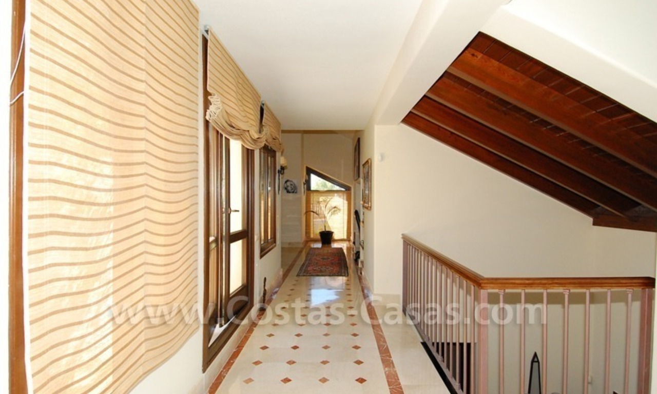 Luxury villa to buy near San Pedro in Marbella 17