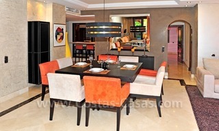 Luxury apartment for sale in an exclusive beachfront complex between Marbella and Estepona centre 11