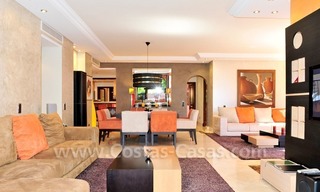 Luxury apartment for sale in an exclusive beachfront complex between Marbella and Estepona centre 10
